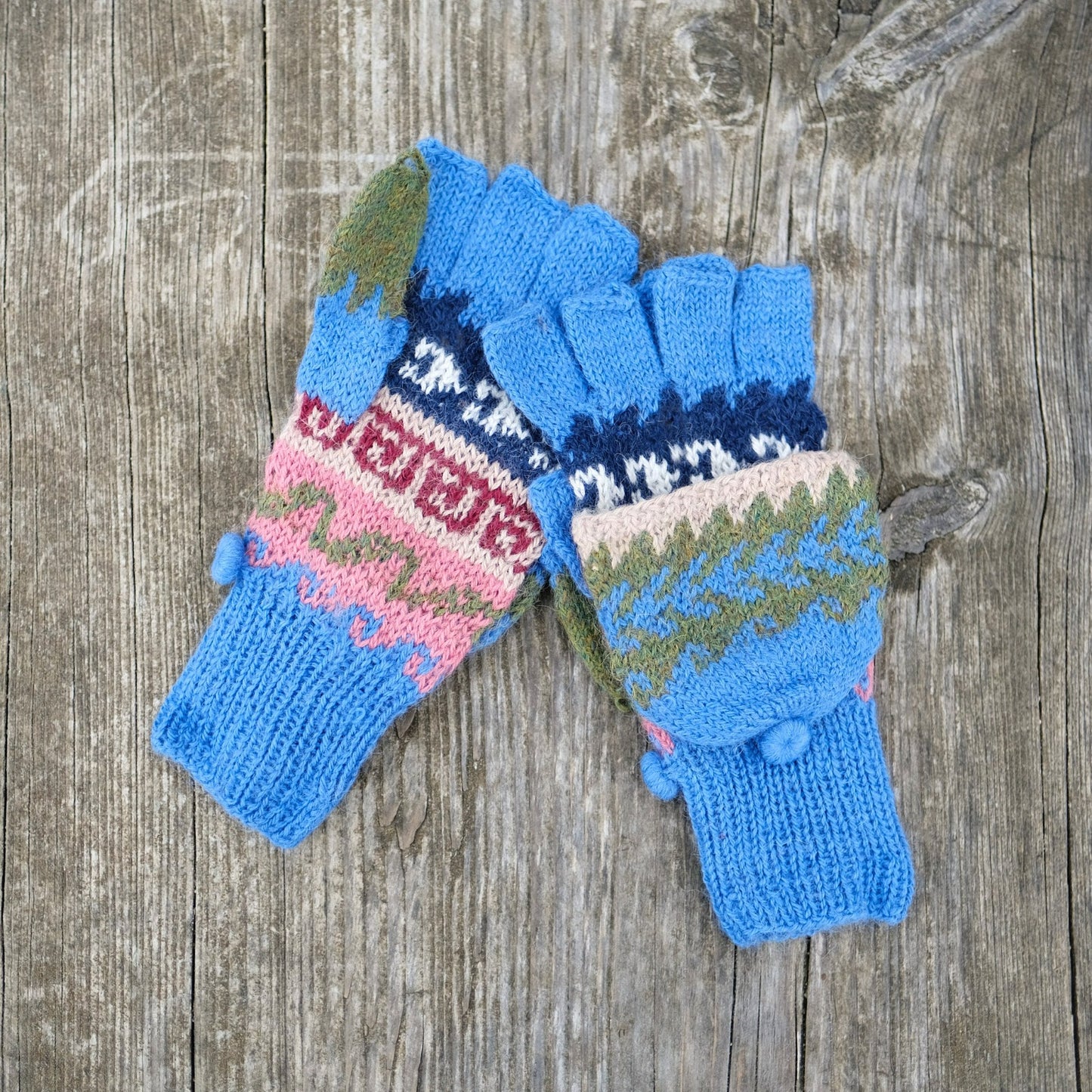 ALPAKA KÄNGURUHANDSCHUH TITA