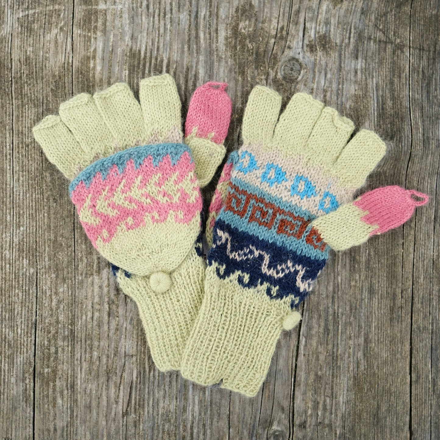 ALPAKA KÄNGURUHANDSCHUH TITA