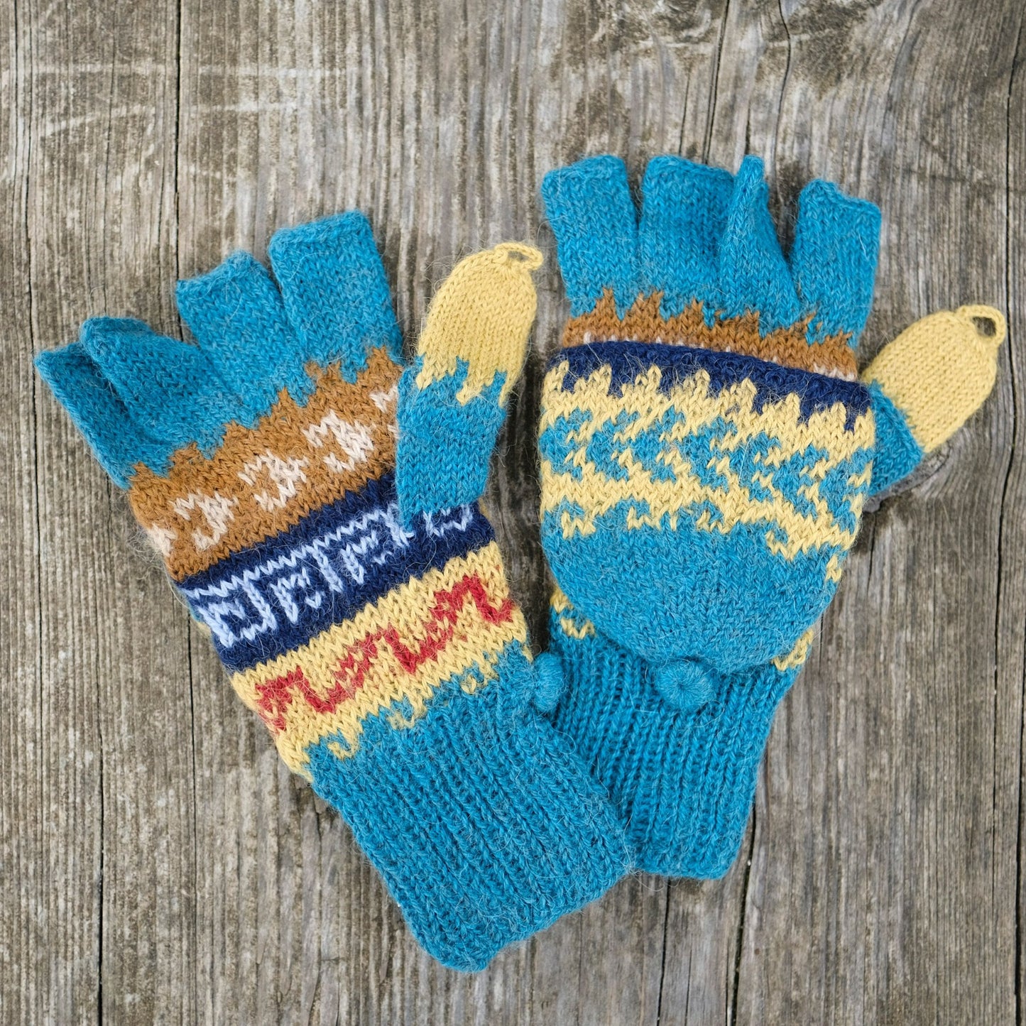 ALPAKA KÄNGURUHANDSCHUH TITA