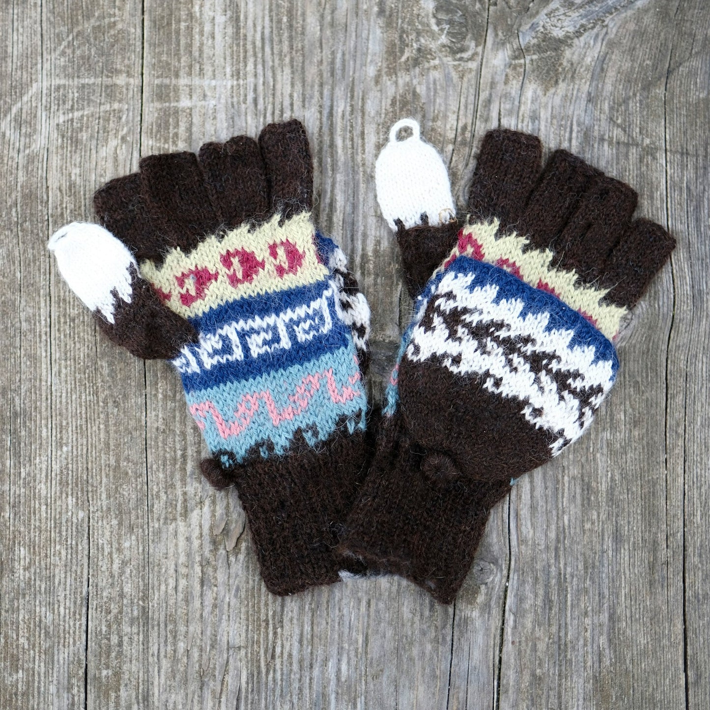 ALPAKA KÄNGURUHANDSCHUH TITA