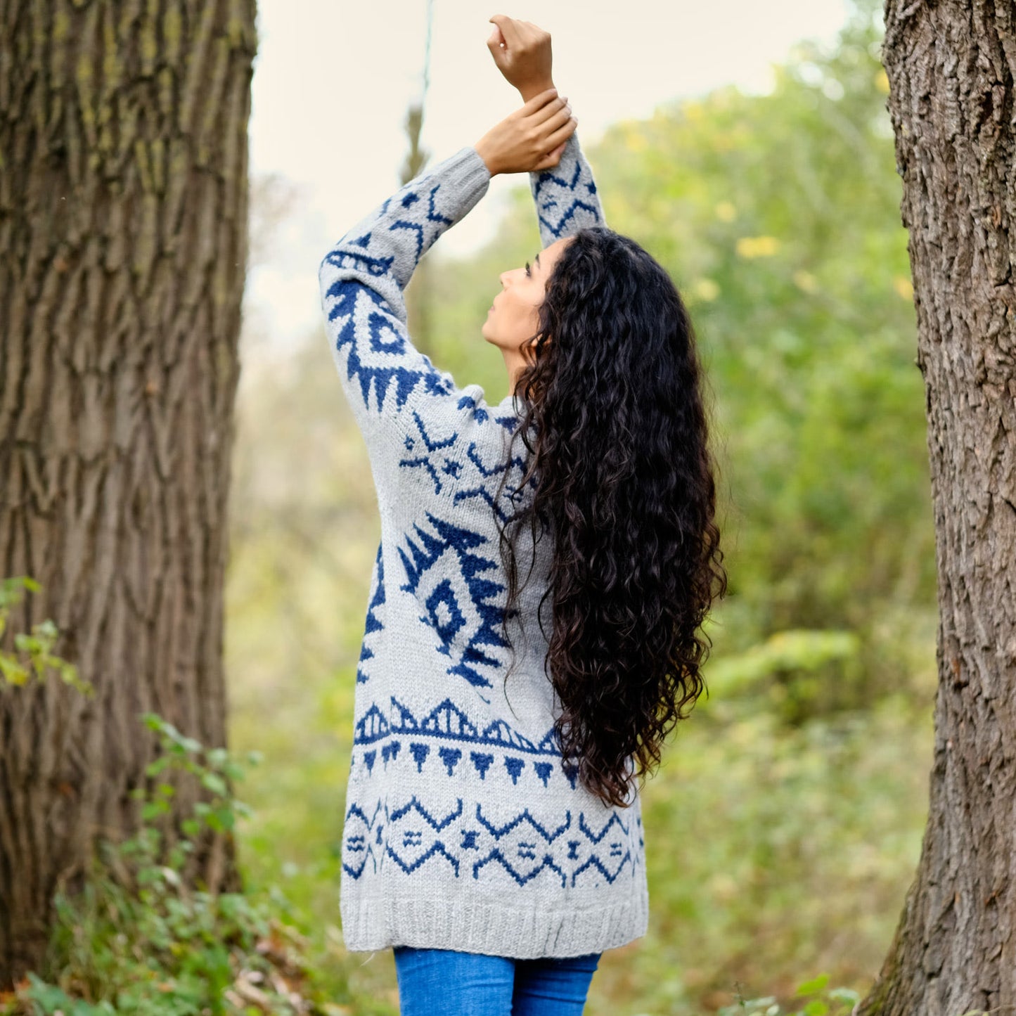 ALPAKA CARDIGAN INTI