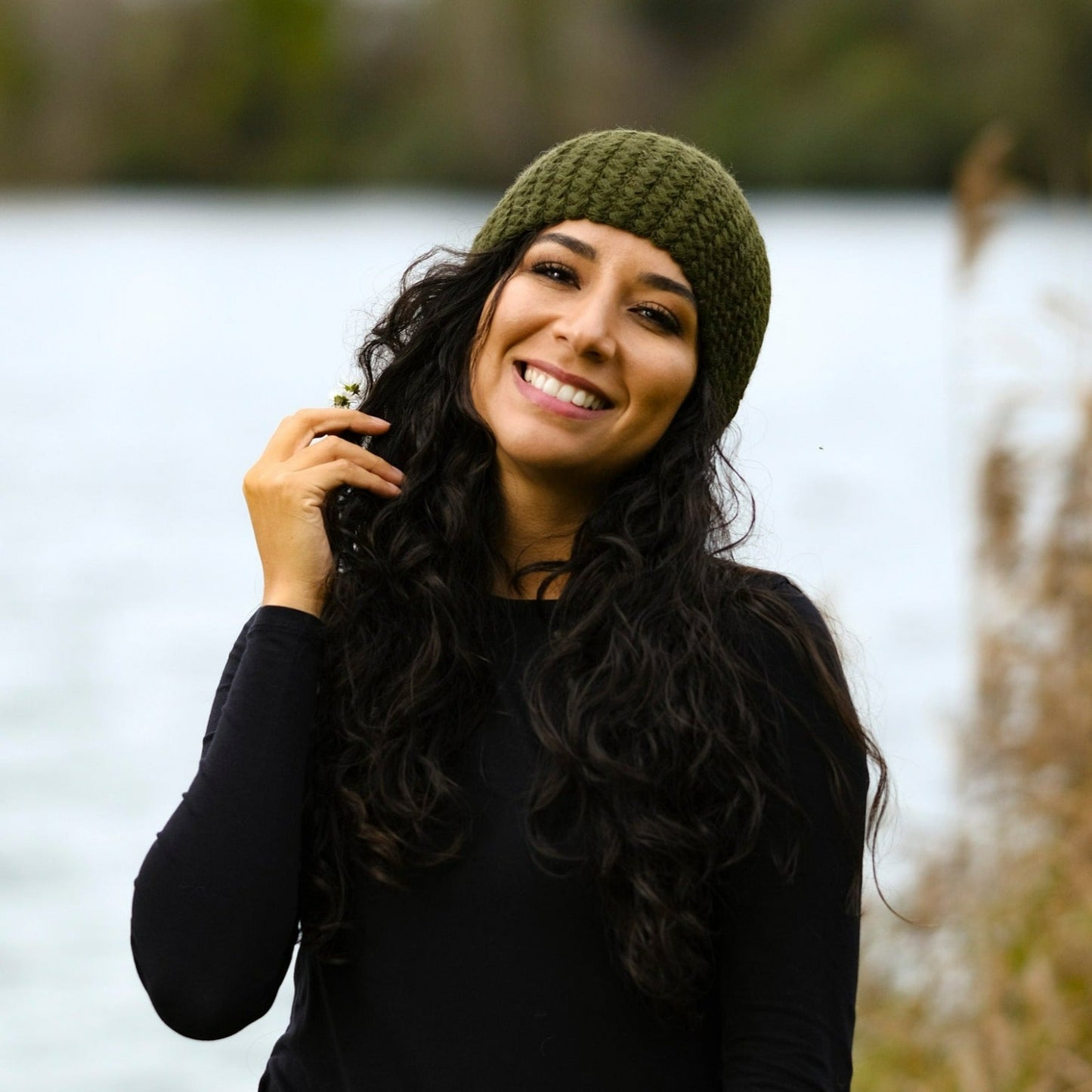ALPAKA MÜTZE CROCHET LIA