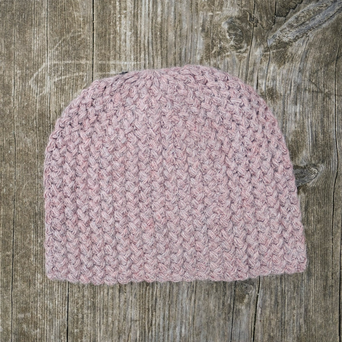 ALPAKA MÜTZE CROCHET LIA