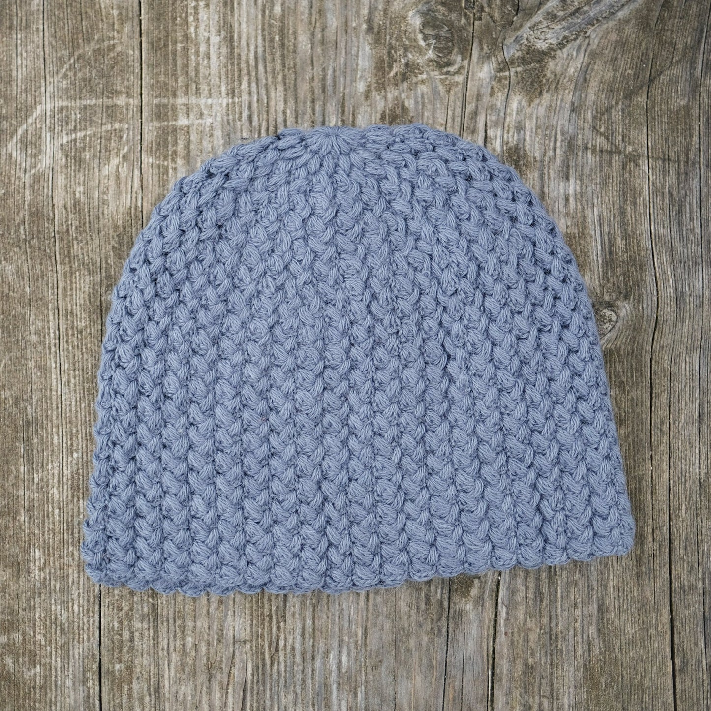 ALPAKA MÜTZE CROCHET LIA