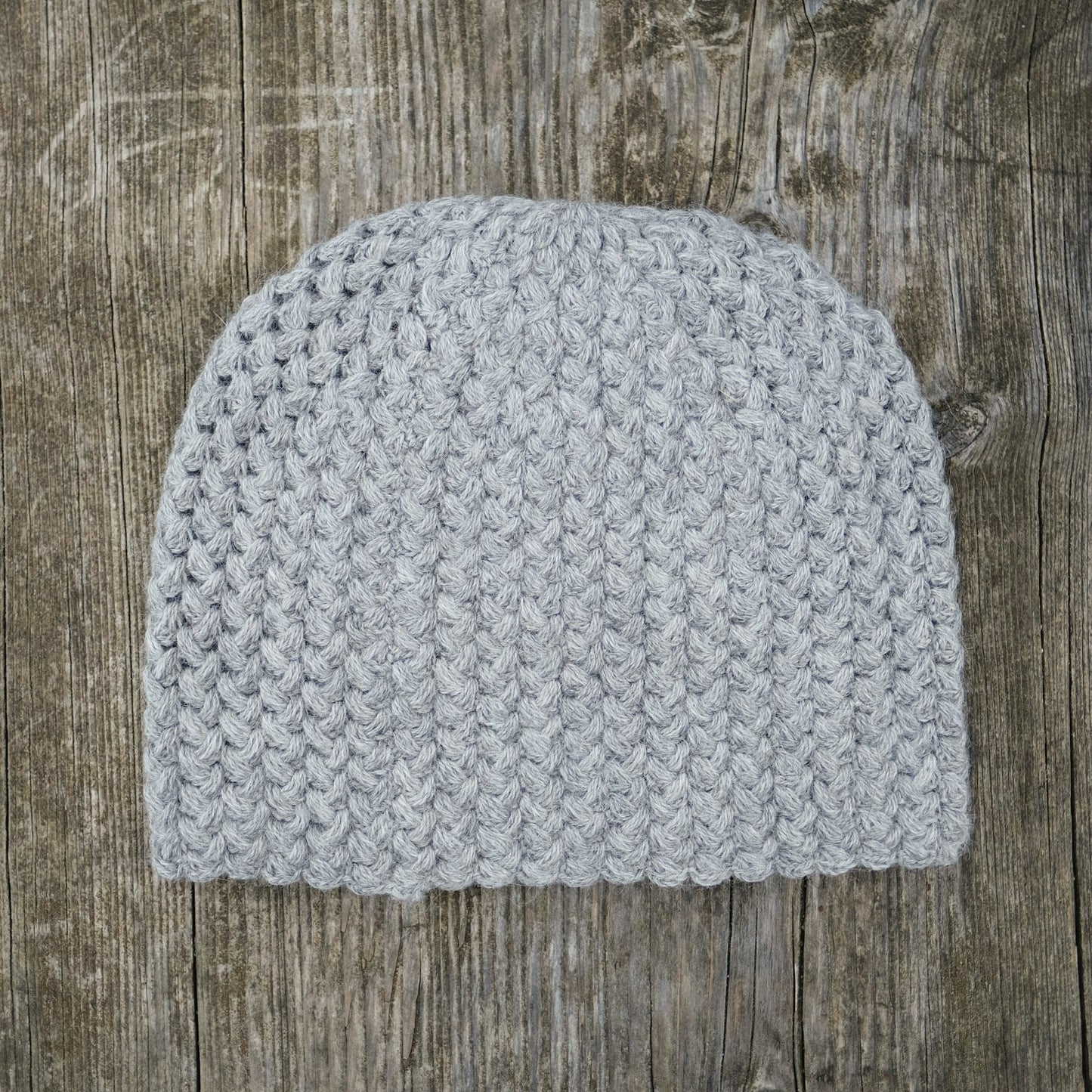 ALPAKA MÜTZE CROCHET LIA