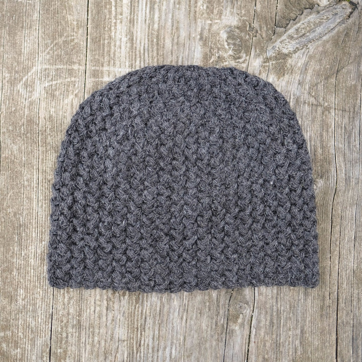 ALPAKA MÜTZE CROCHET LIA