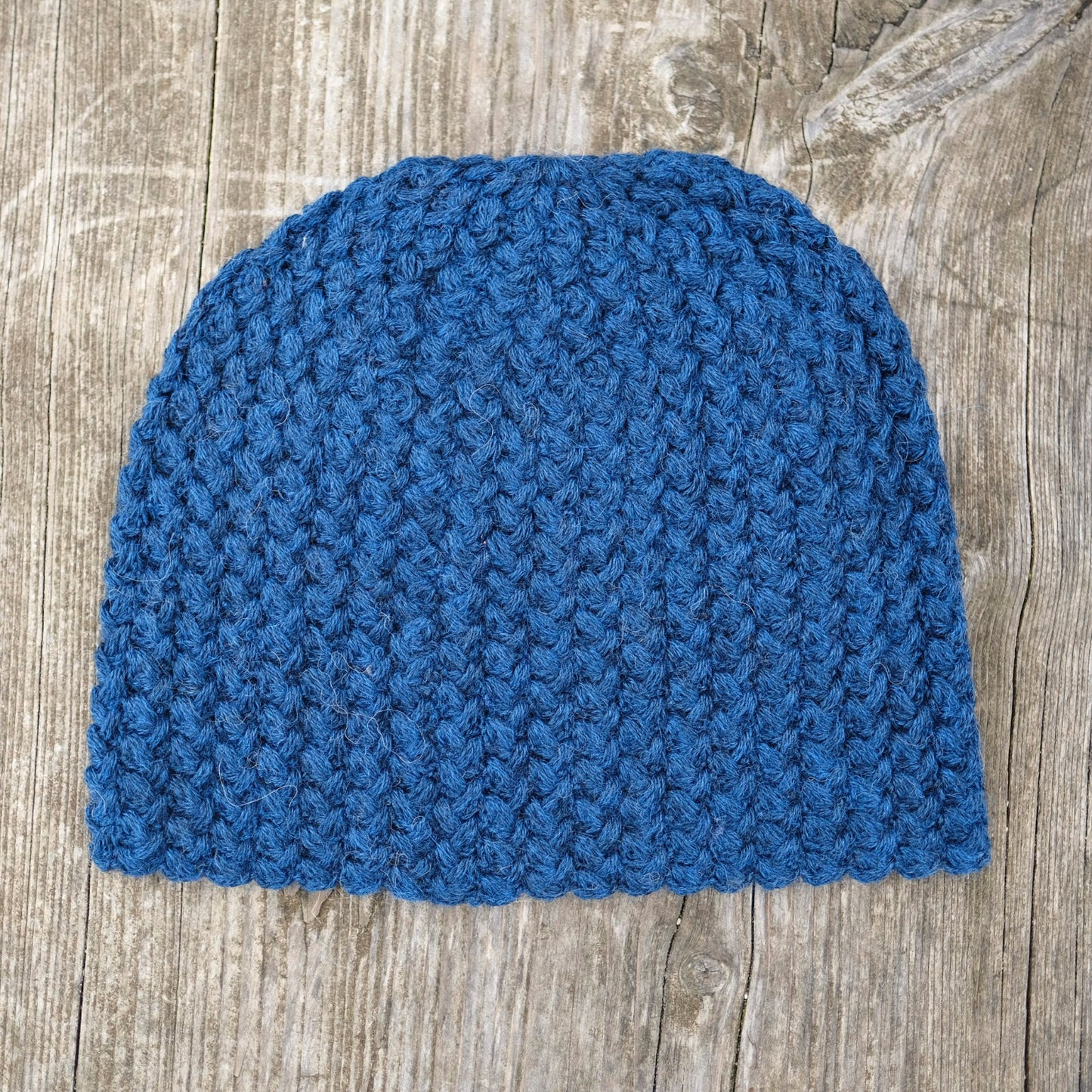 ALPAKA MÜTZE CROCHET LIA