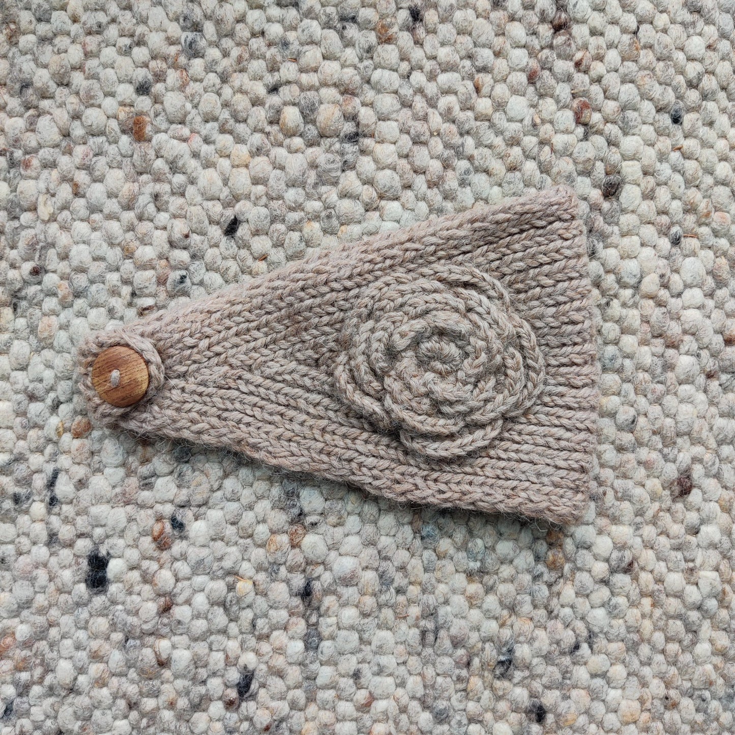 ALPAKA STIRNBAND BLUME LUZ