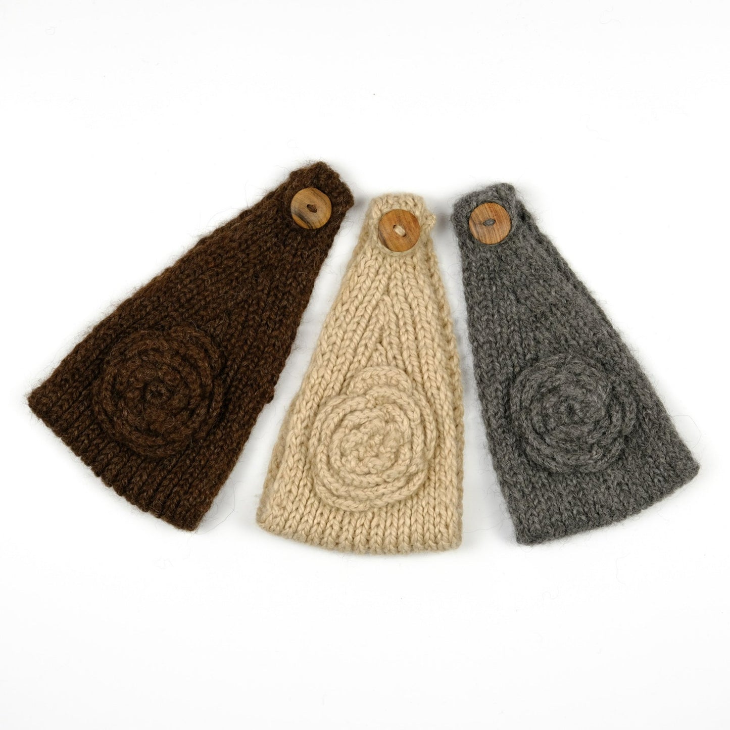 ALPAKA STIRNBAND BLUME LUZ