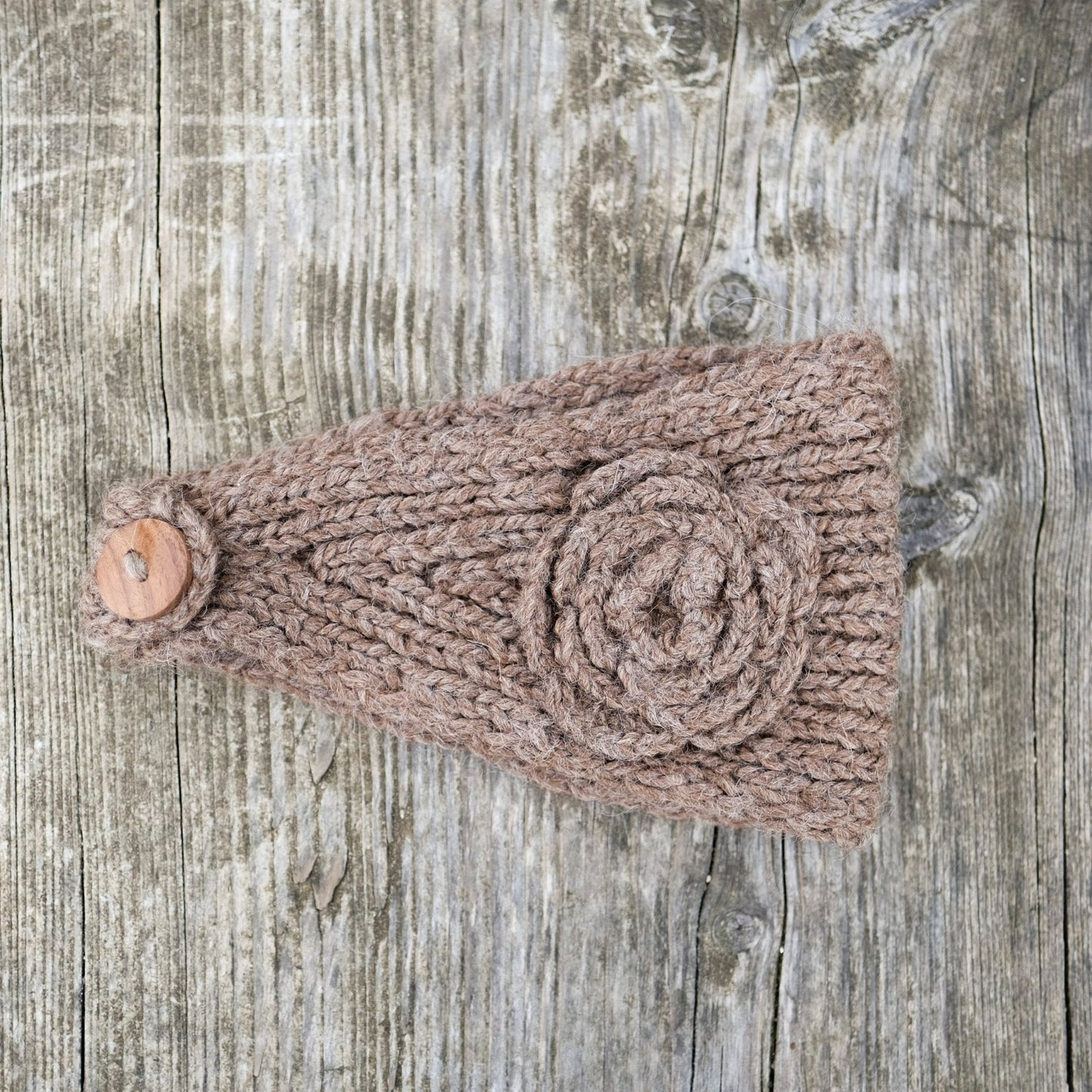 ALPAKA STIRNBAND BLUME LUZ