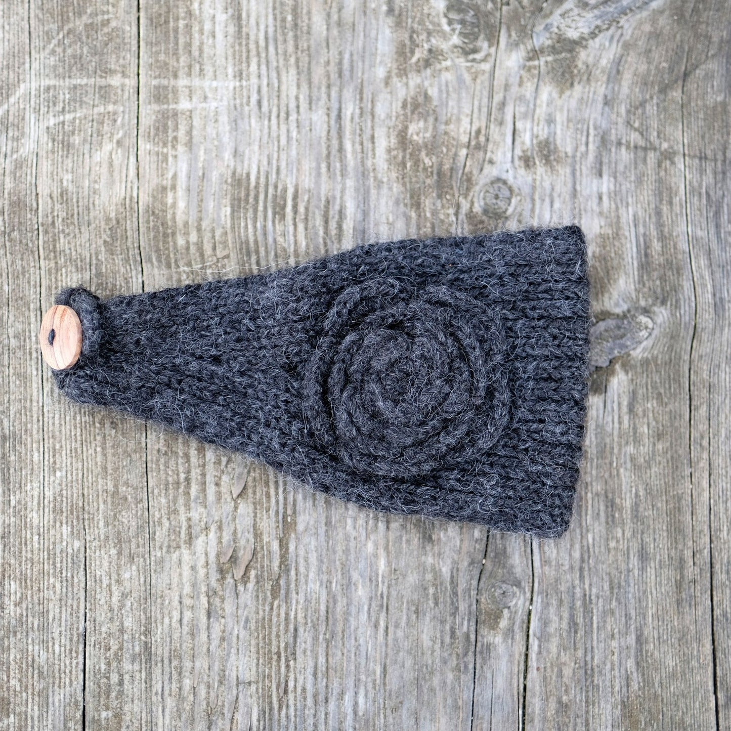 ALPAKA STIRNBAND BLUME LUZ