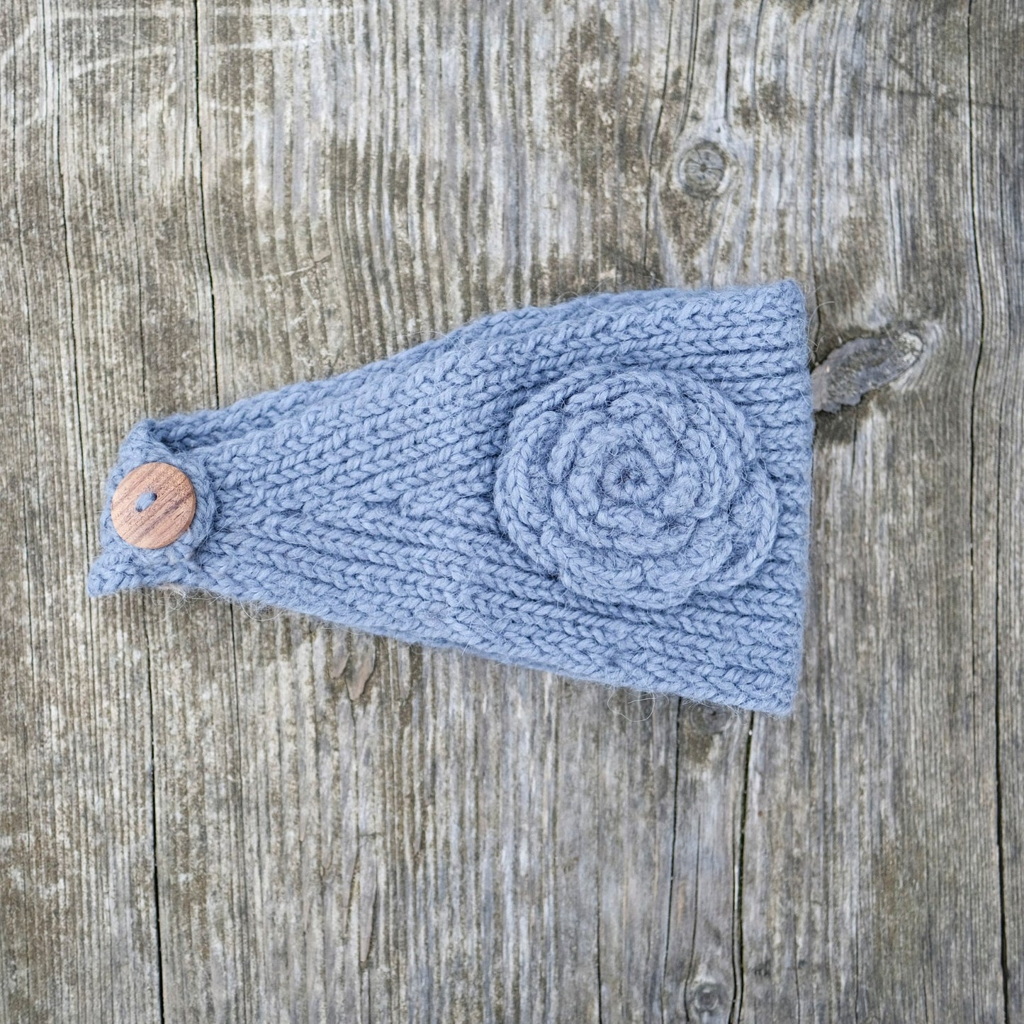 ALPAKA STIRNBAND BLUME LUZ
