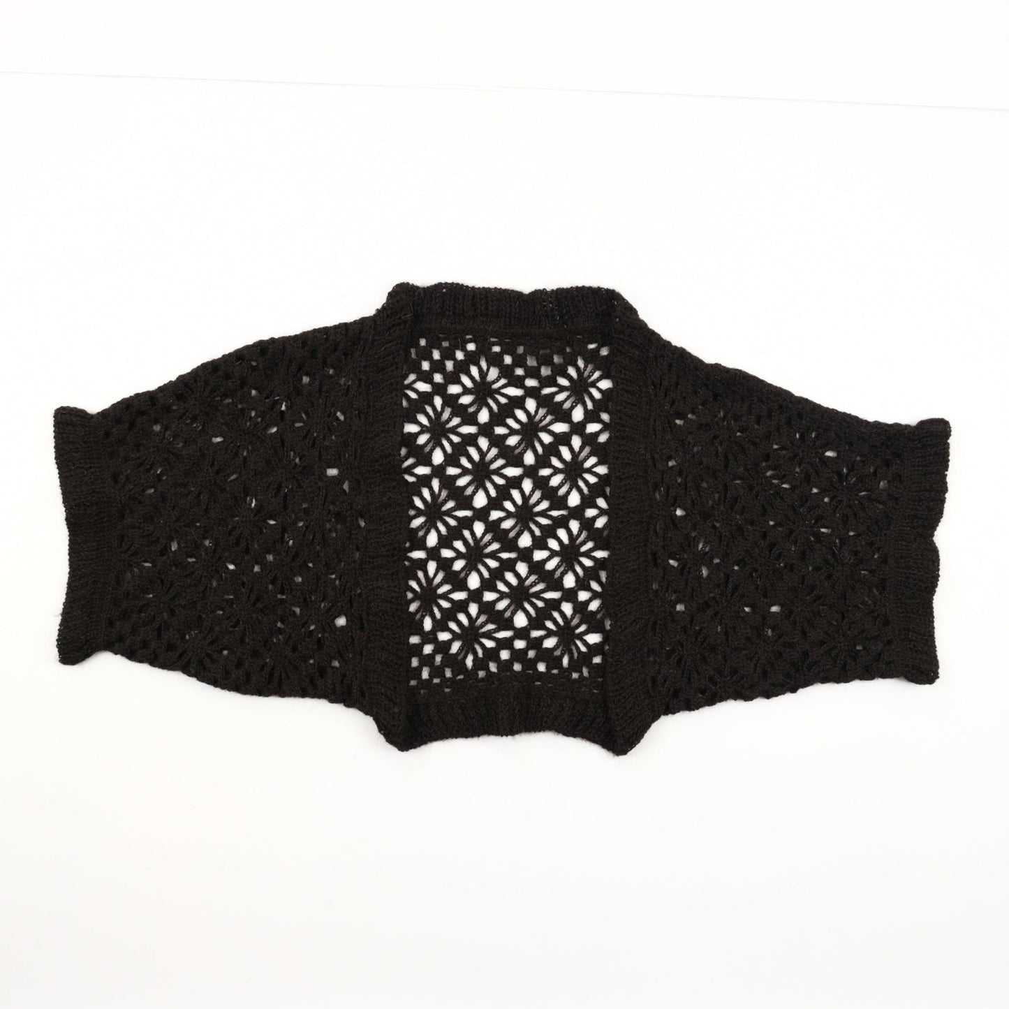 ALPAKA BOLERO SCHWARZ