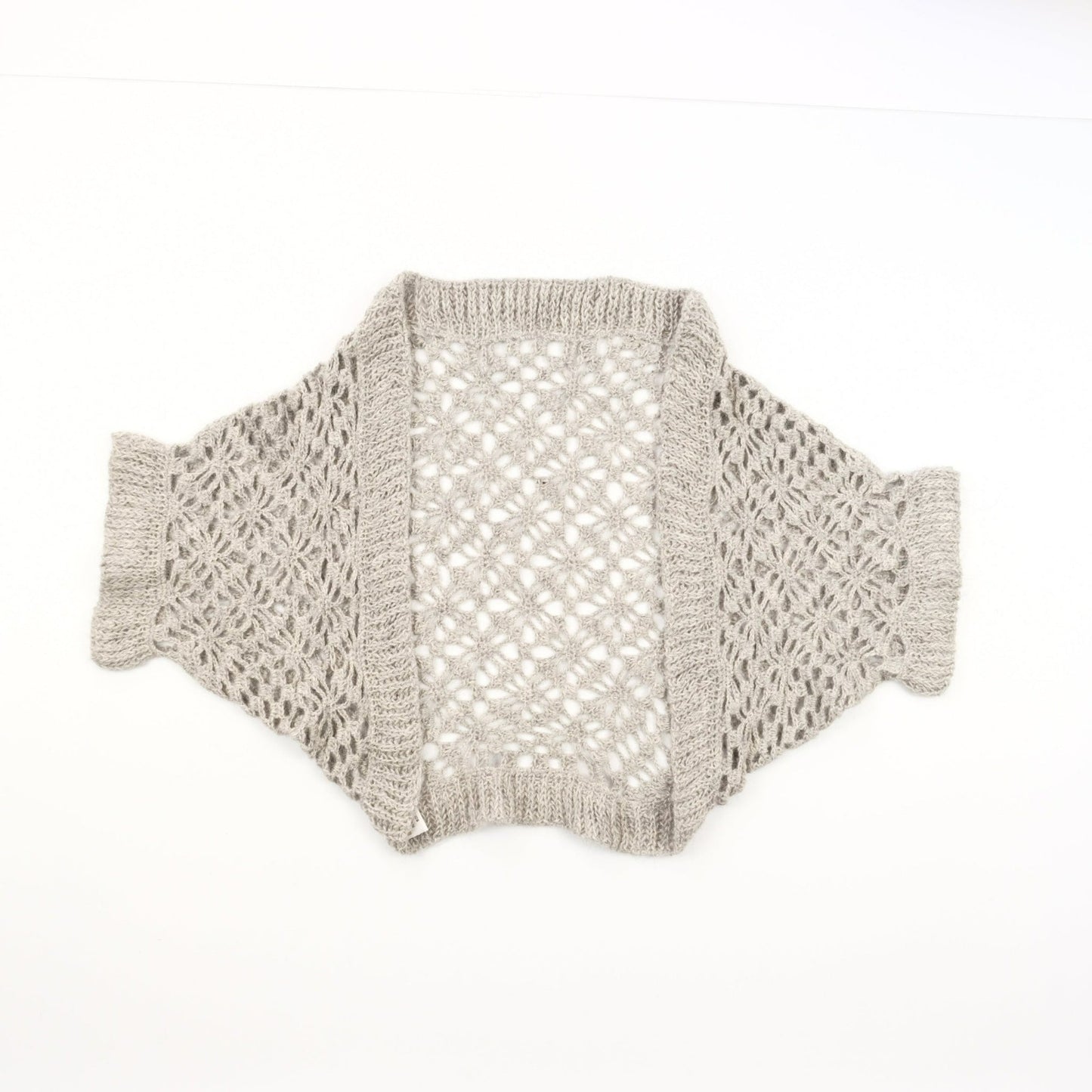 ALPAKA BOLERO WEISS