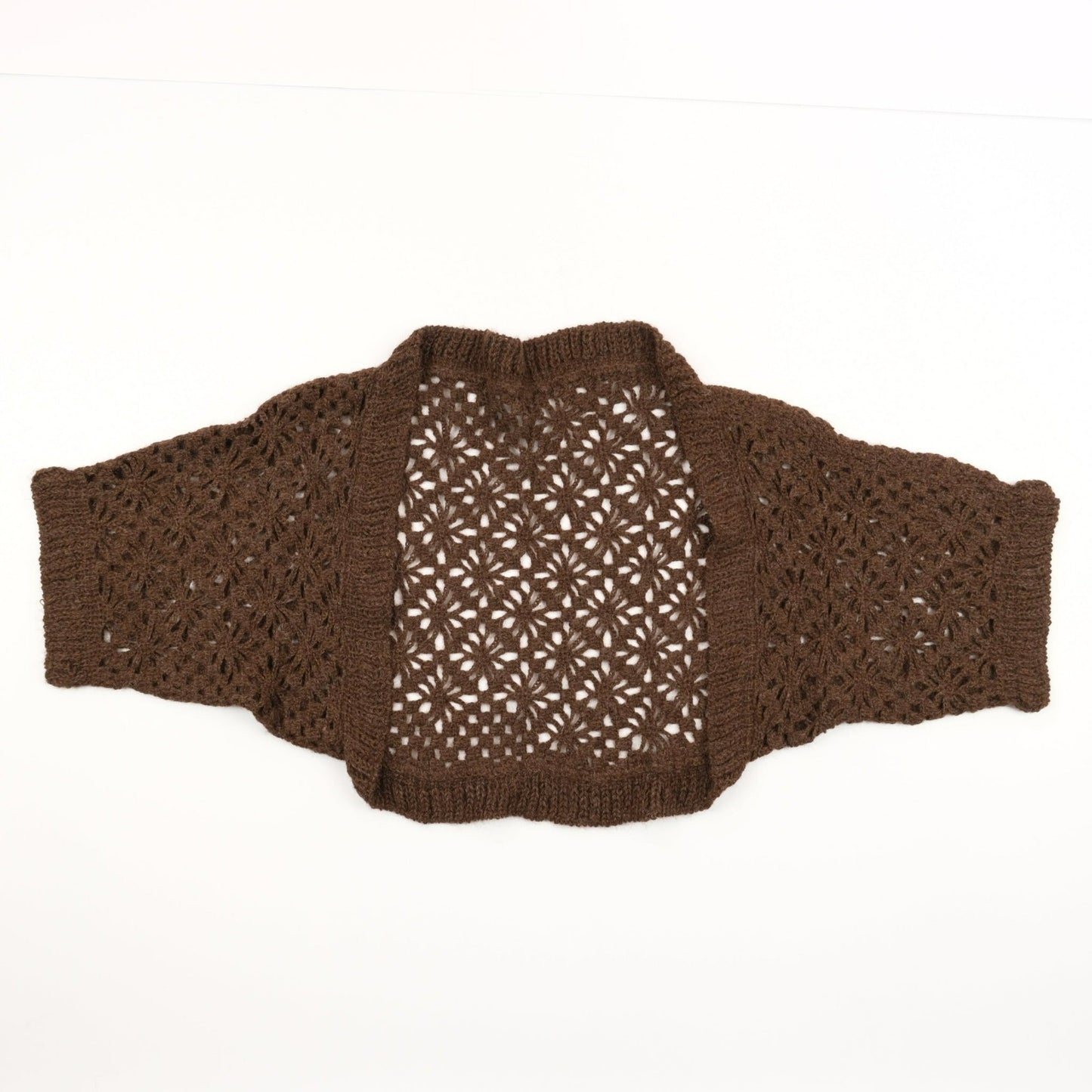 ALPAKA BOLERO BRAU