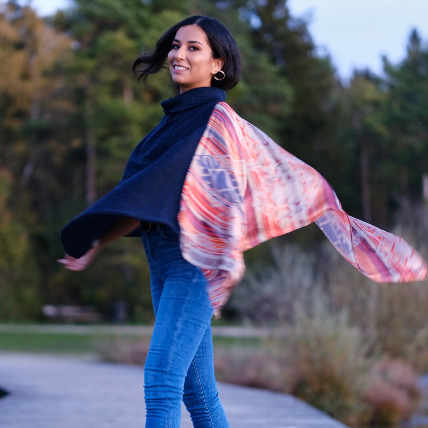 ALPAKA PONCHO KUNTUR