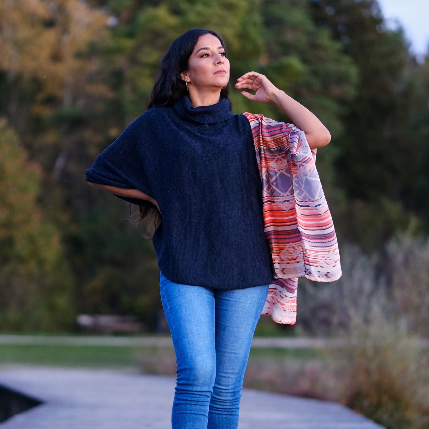 ALPAKA PONCHO KUNTUR
