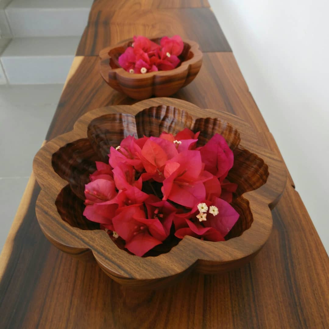 PRECIOUS WOOD FLOWER POT IBIRÁ