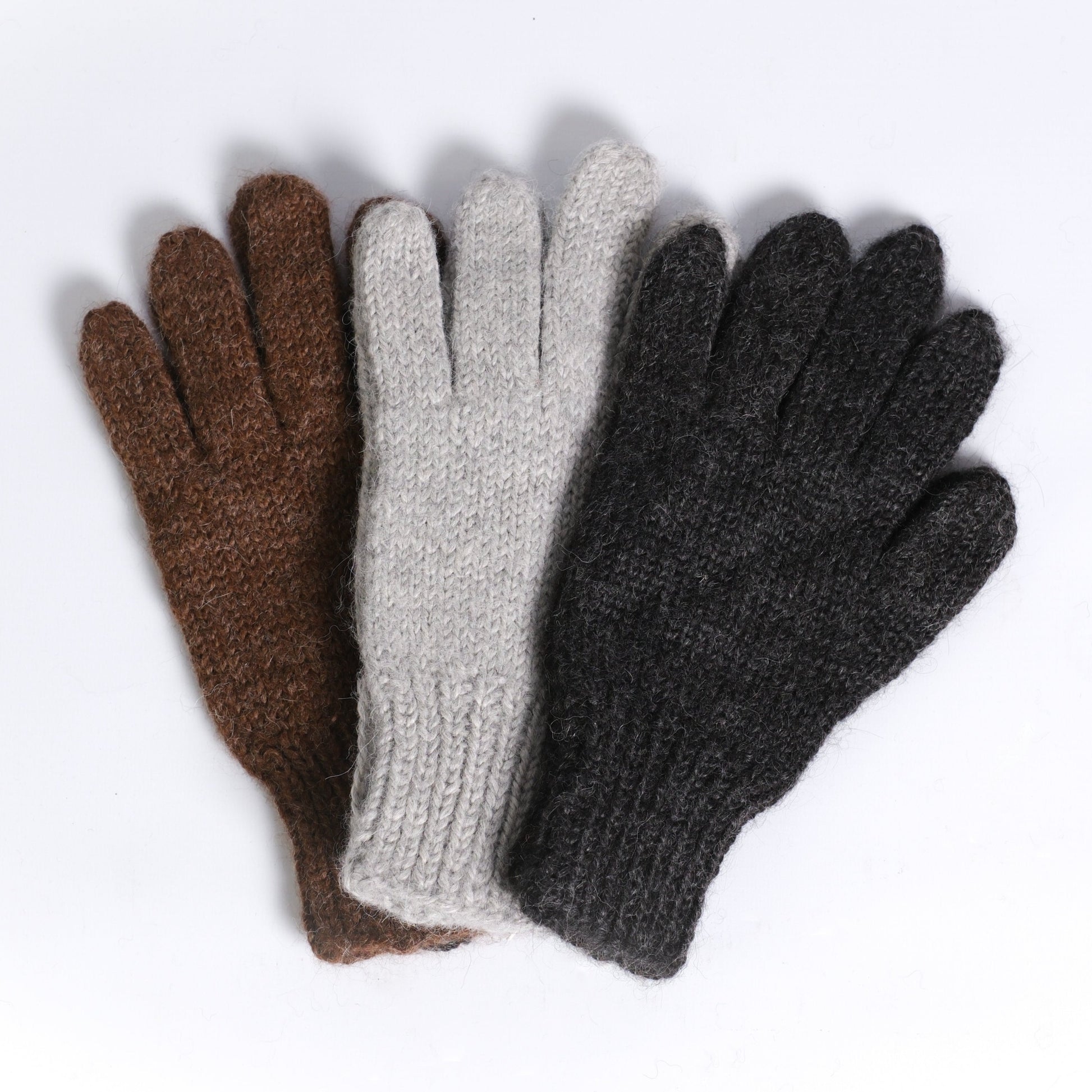 handschuhe alpaka ALPAKA HANDGESTRICKTE HANDSCHUHE SIERRA – chic andina