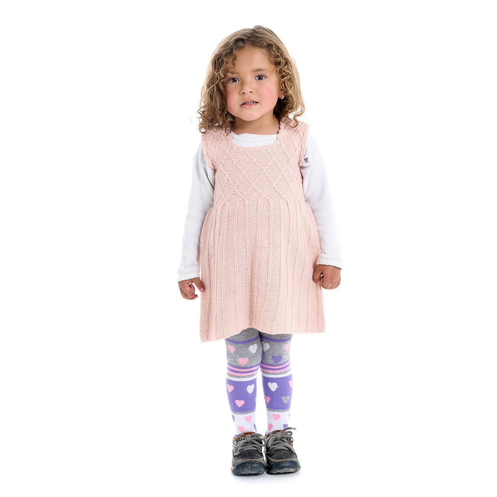 ALPAKA KINDER KLEID STELLA