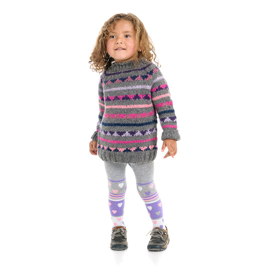 ALPAKA KINDER PULLOVER ALISSA