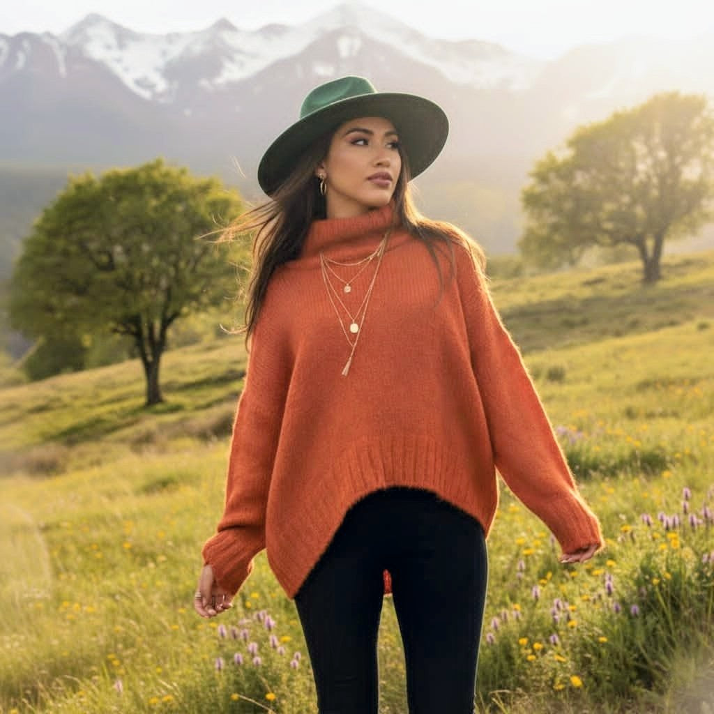 ALPAKA PULLOVER DORIN