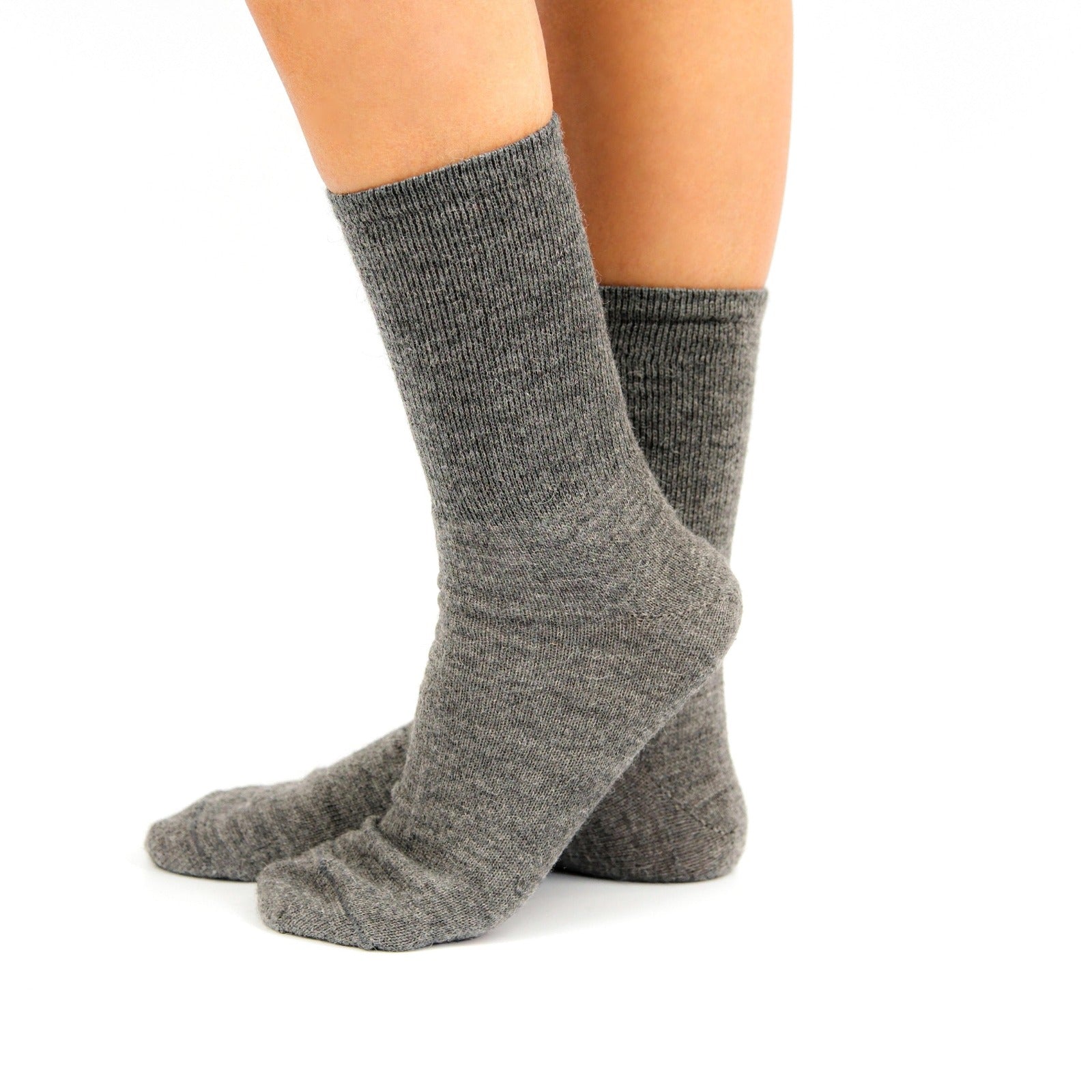 ALPAKA-MERINO SOCKEN