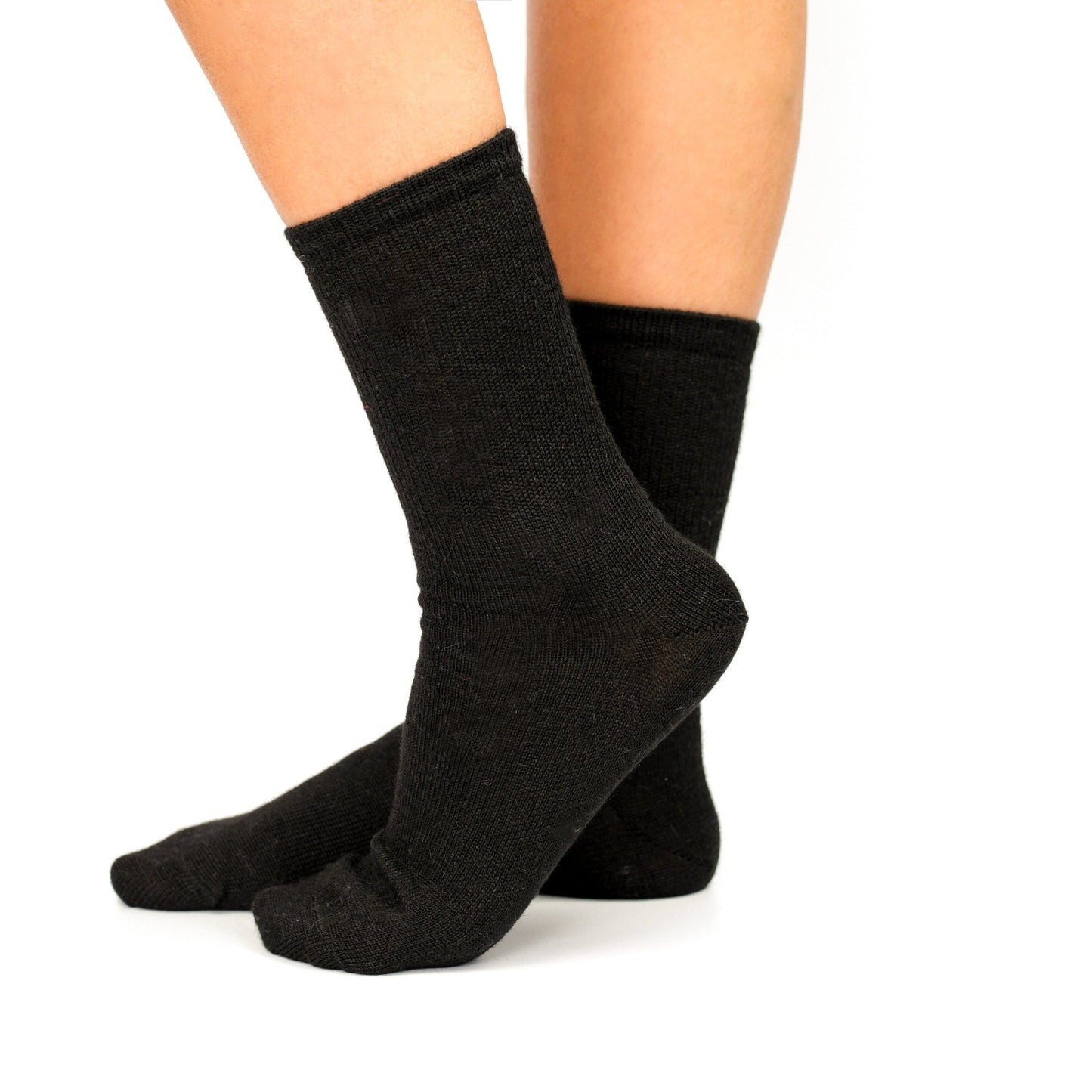 ALPAKA-MERINO SOCKEN