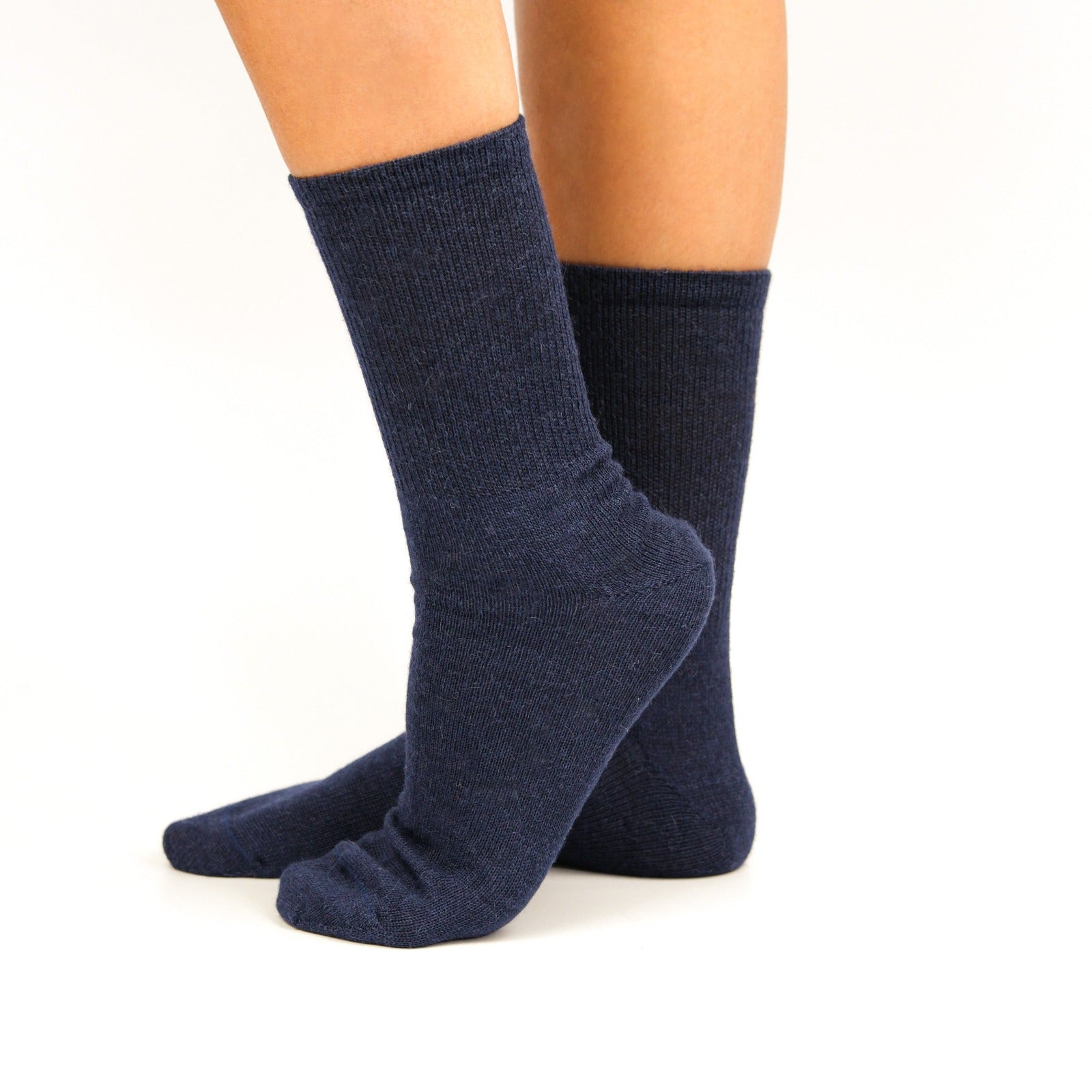 ALPAKA-MERINO SOCKEN