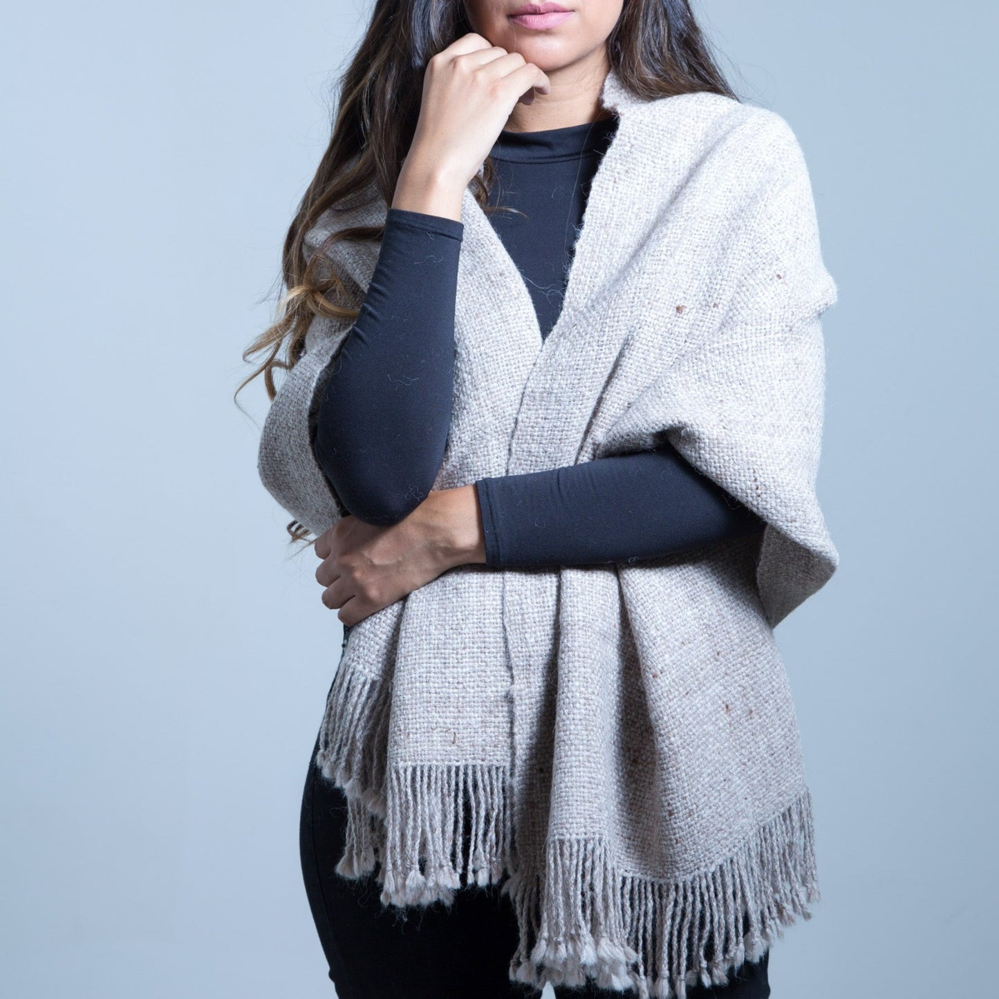 ALPAKA STRICKSCHAL JULIA