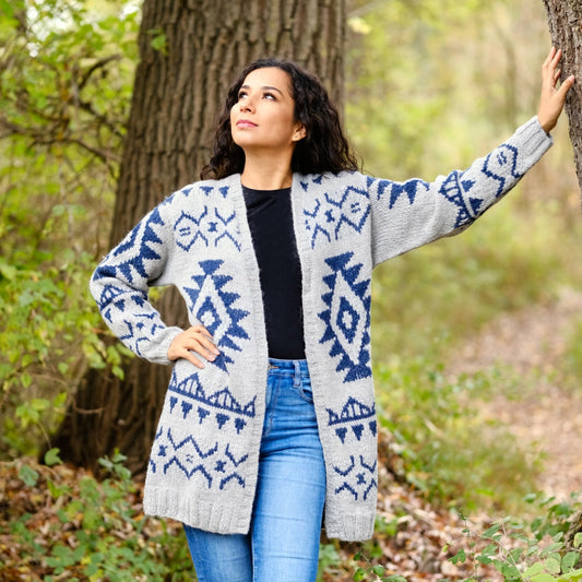 ALPAKA CARDIGAN INTI