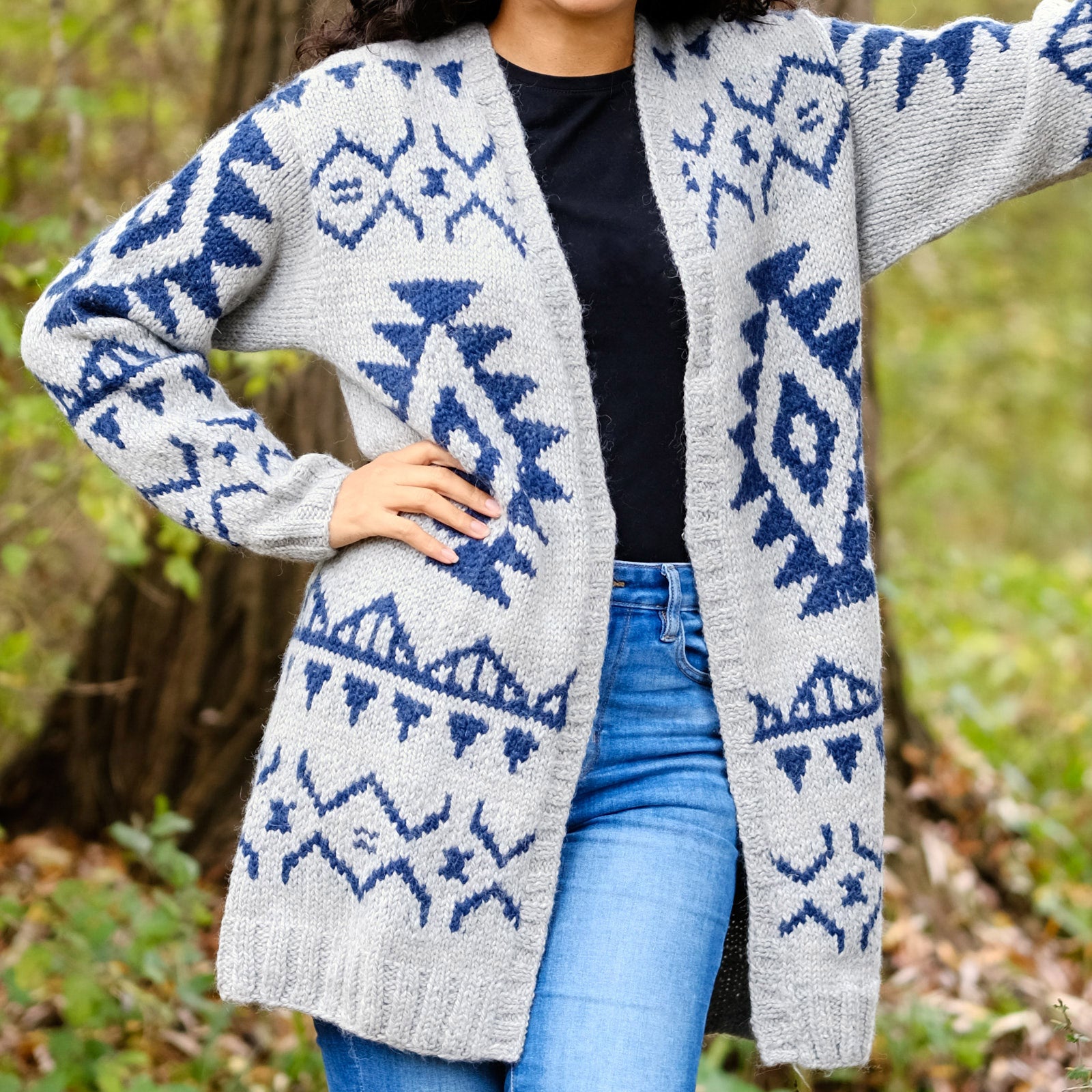 ALPACA CARDIGAN INTI