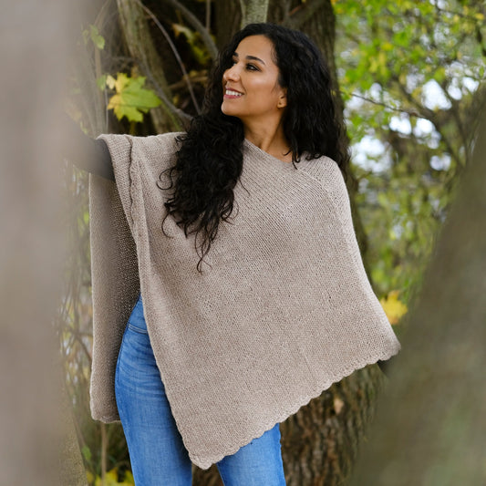 ALPAKA PONCHO HUARI
