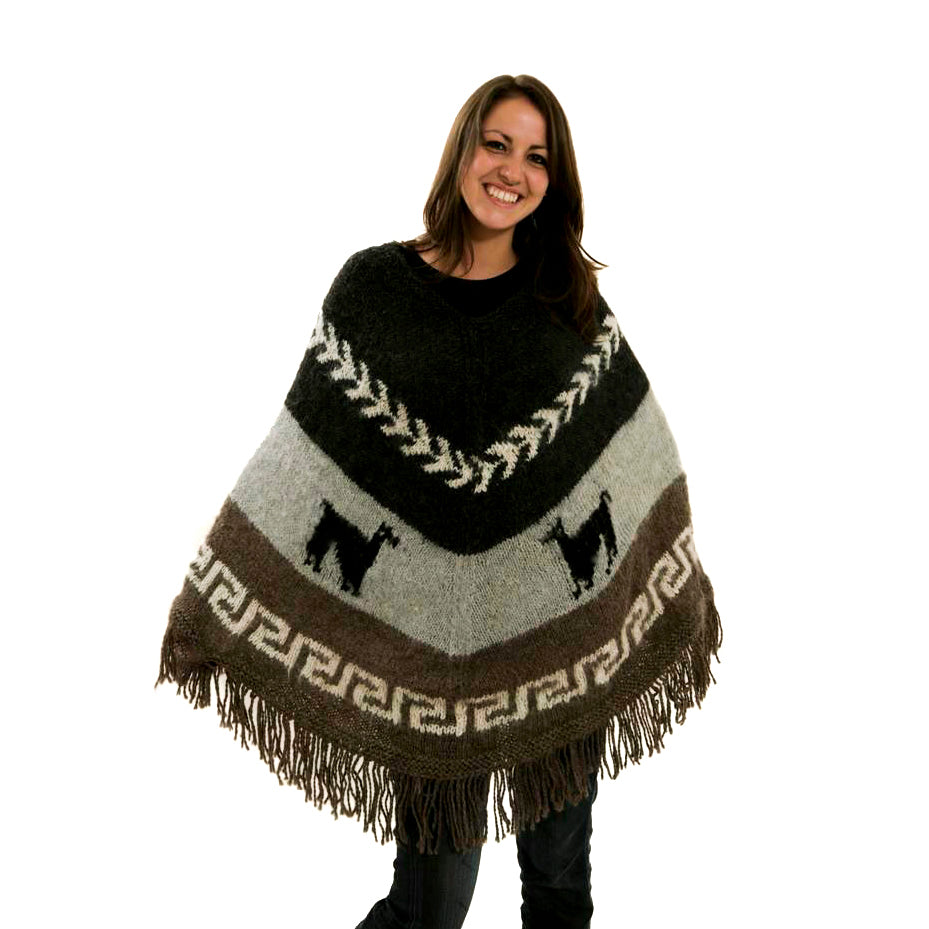 ALPAKA PONCHO LAMAMUSTER