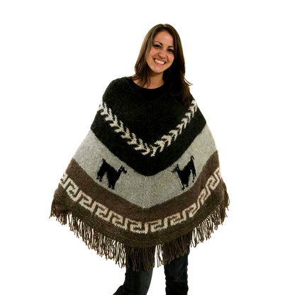 ALPAKA PONCHO LAMAMUSTER