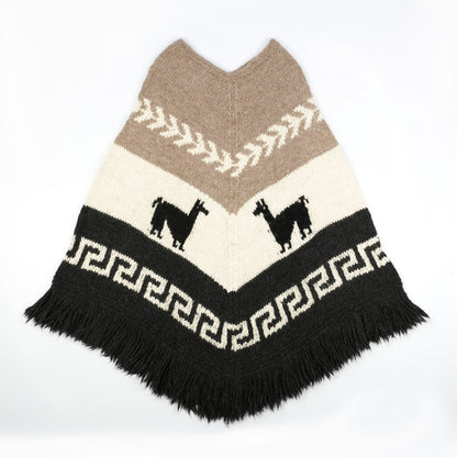 ALPAKA PONCHO LAMAMUSTER