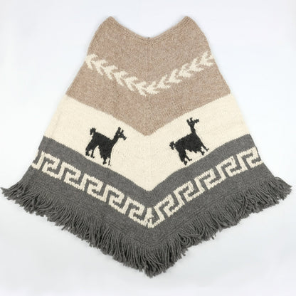 ALPAKA PONCHO LAMAMUSTER