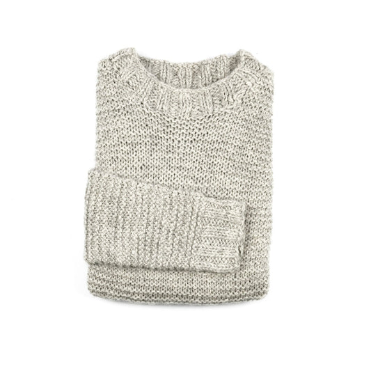 ALPAKA STRICKPULLOVER LEO