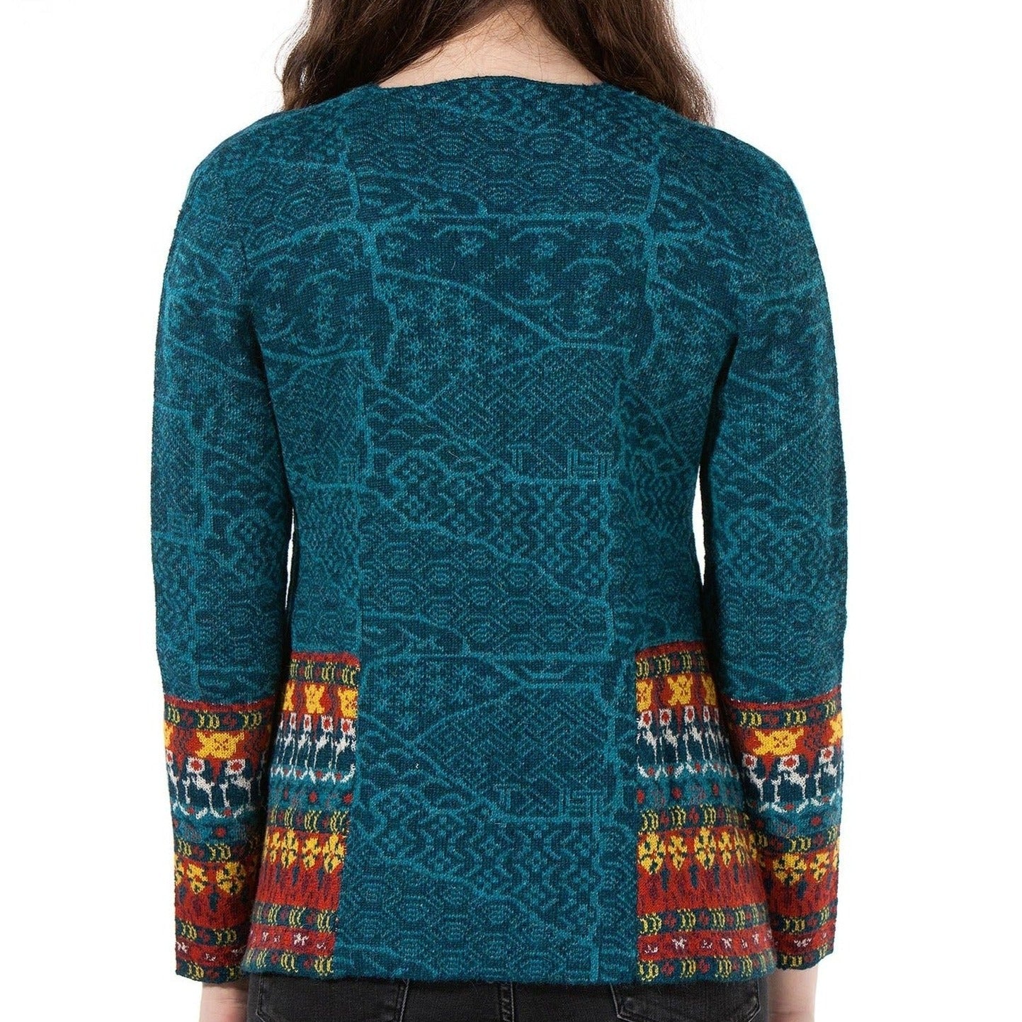 ALPAKA CARDIGAN CAMPESINA