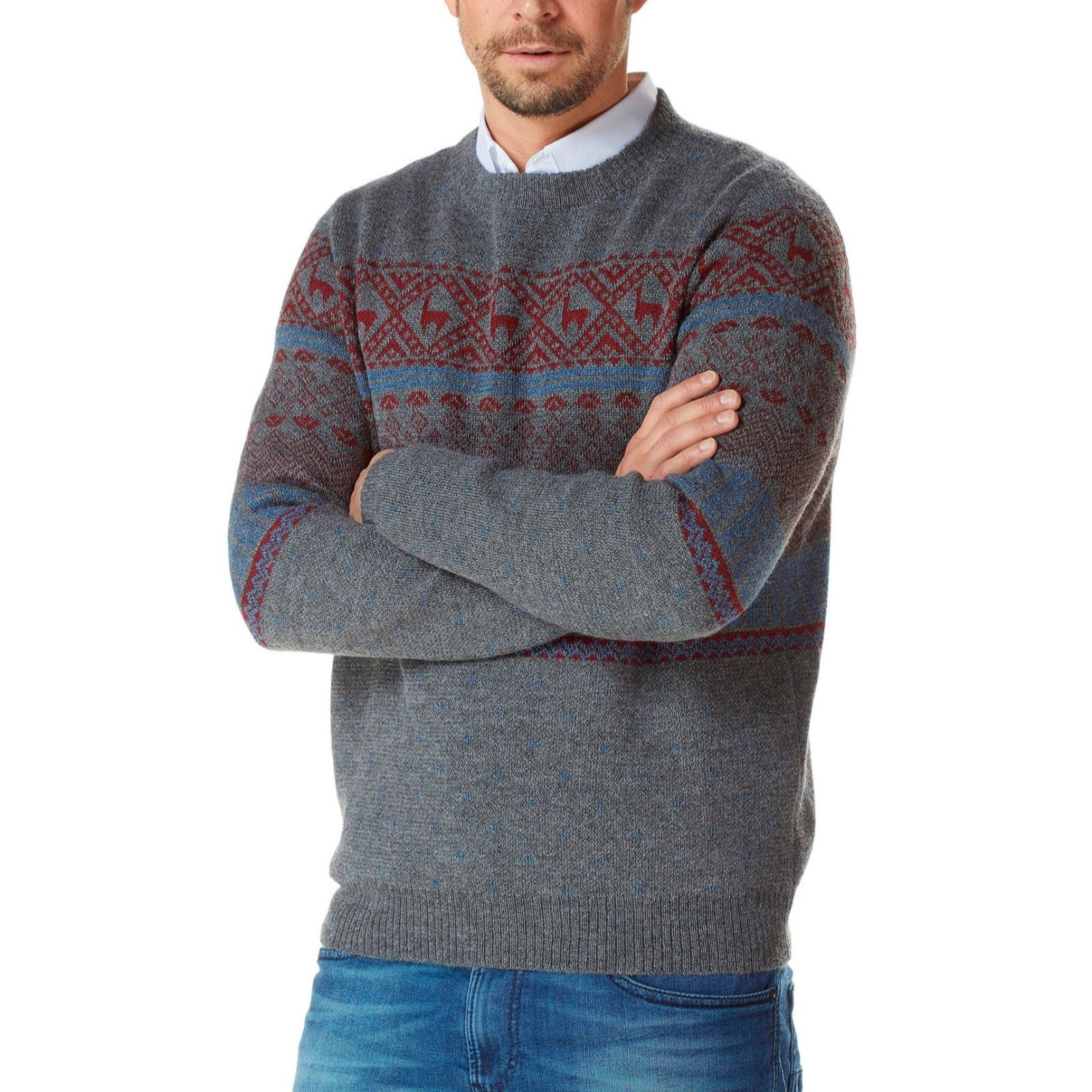 ALPAKA PULLOVER NEVADA