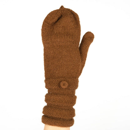 ALPAKA KÄNGURUHANDSCHUH TINA