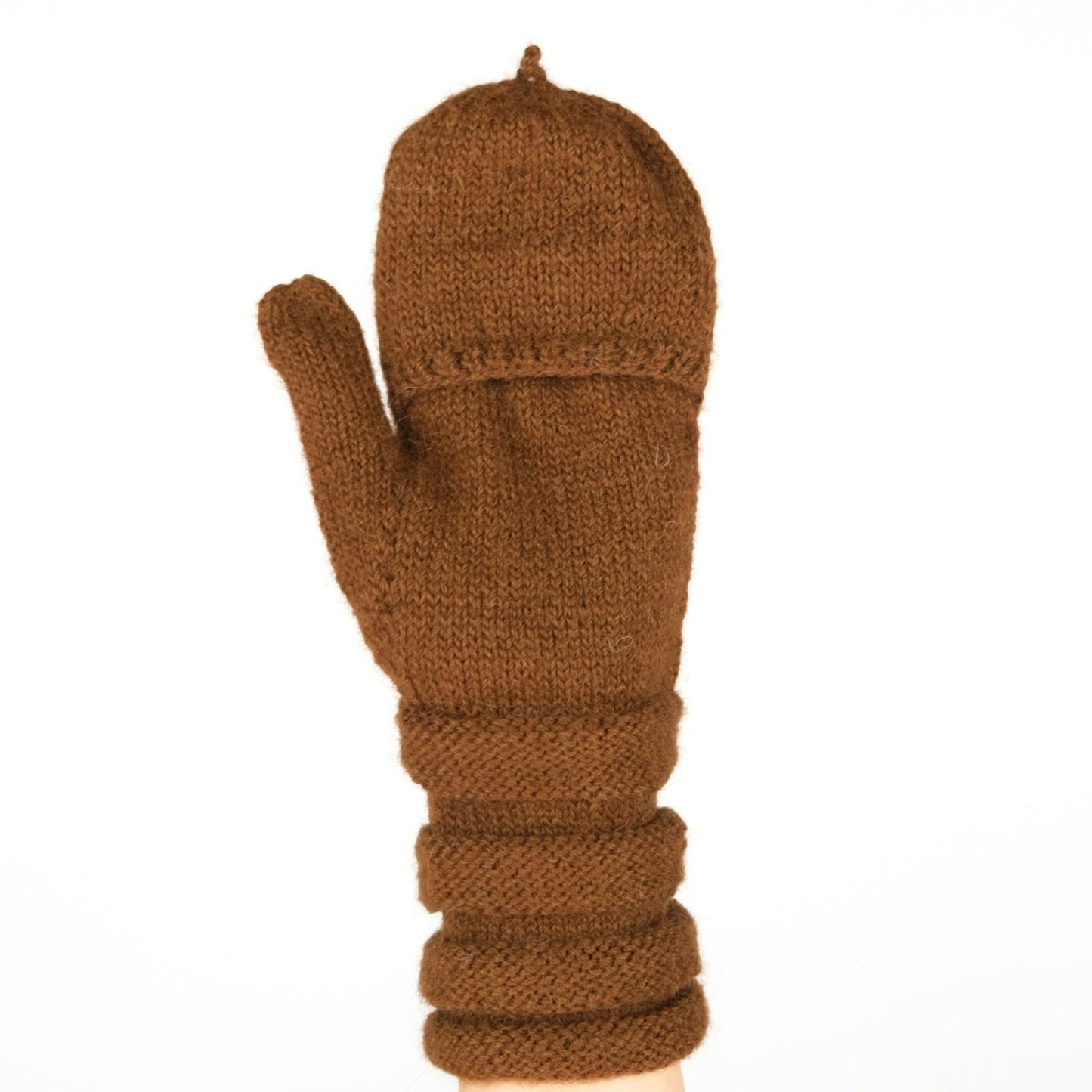 ALPAKA KÄNGURUHANDSCHUH TINA