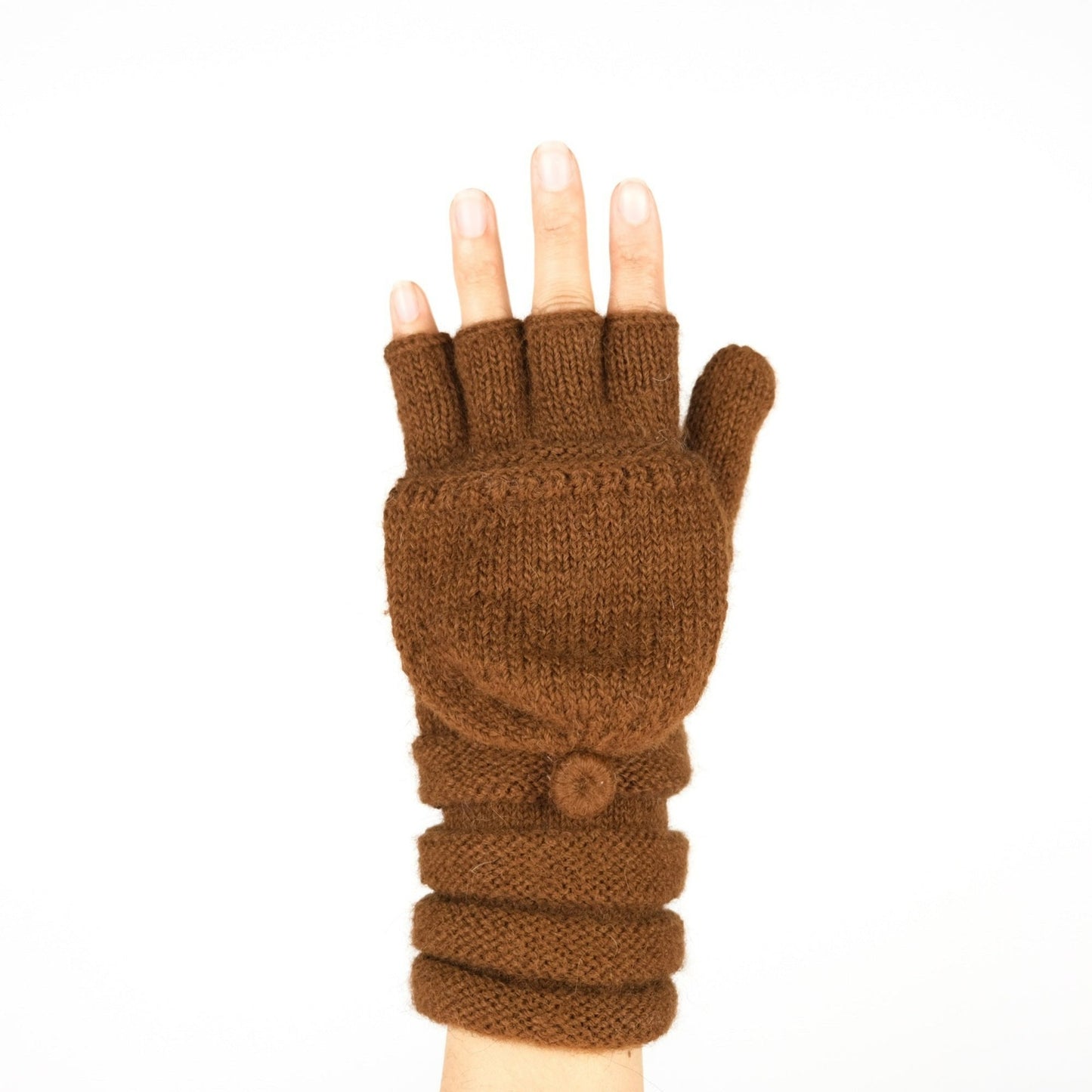 ALPAKA KÄNGURUHANDSCHUH TINA