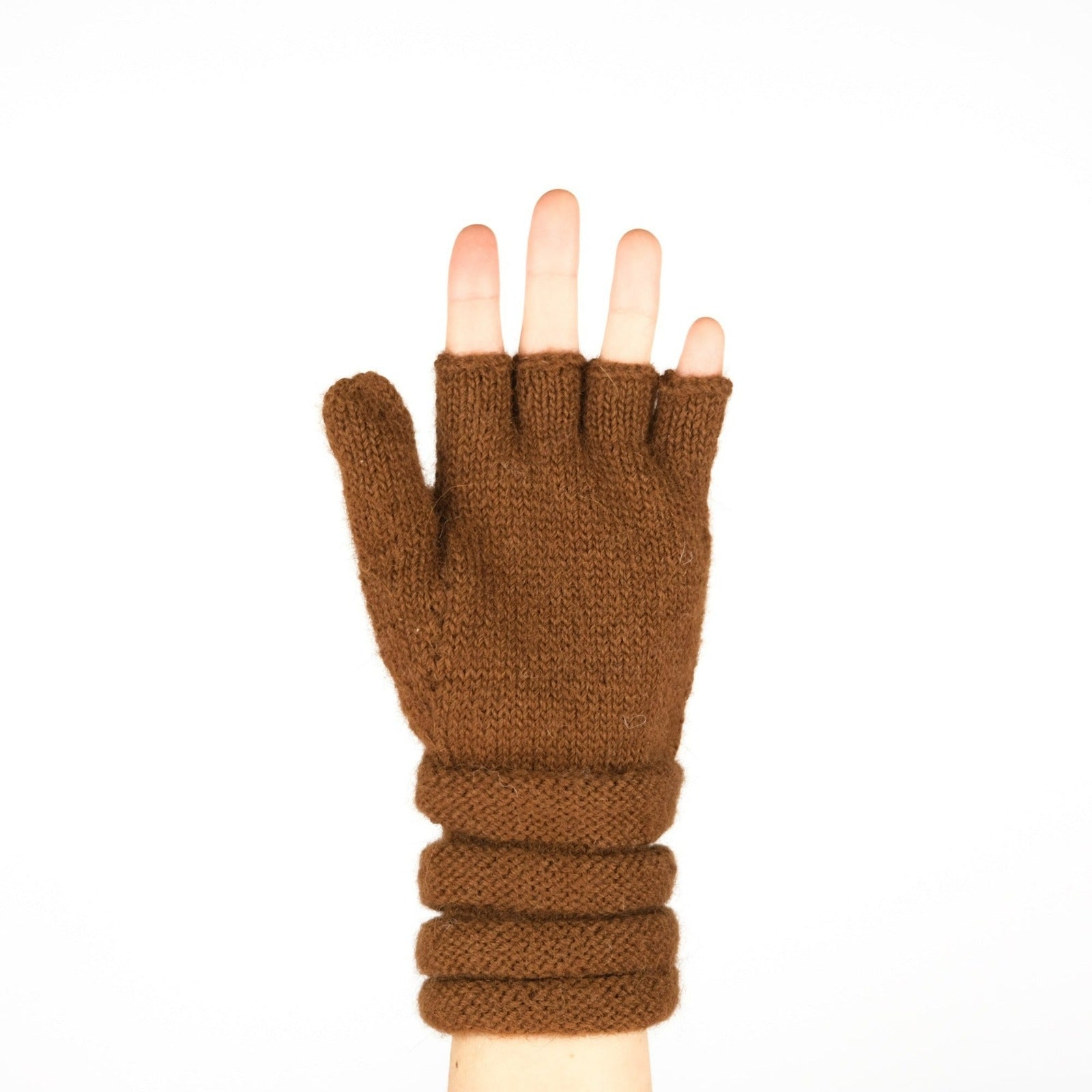 ALPAKA KÄNGURUHANDSCHUH TINA