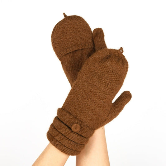 ALPAKA KÄNGURUHANDSCHUH TINA