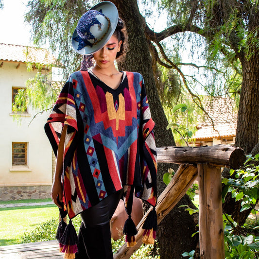 ALPAKA PONCHO PUYTU