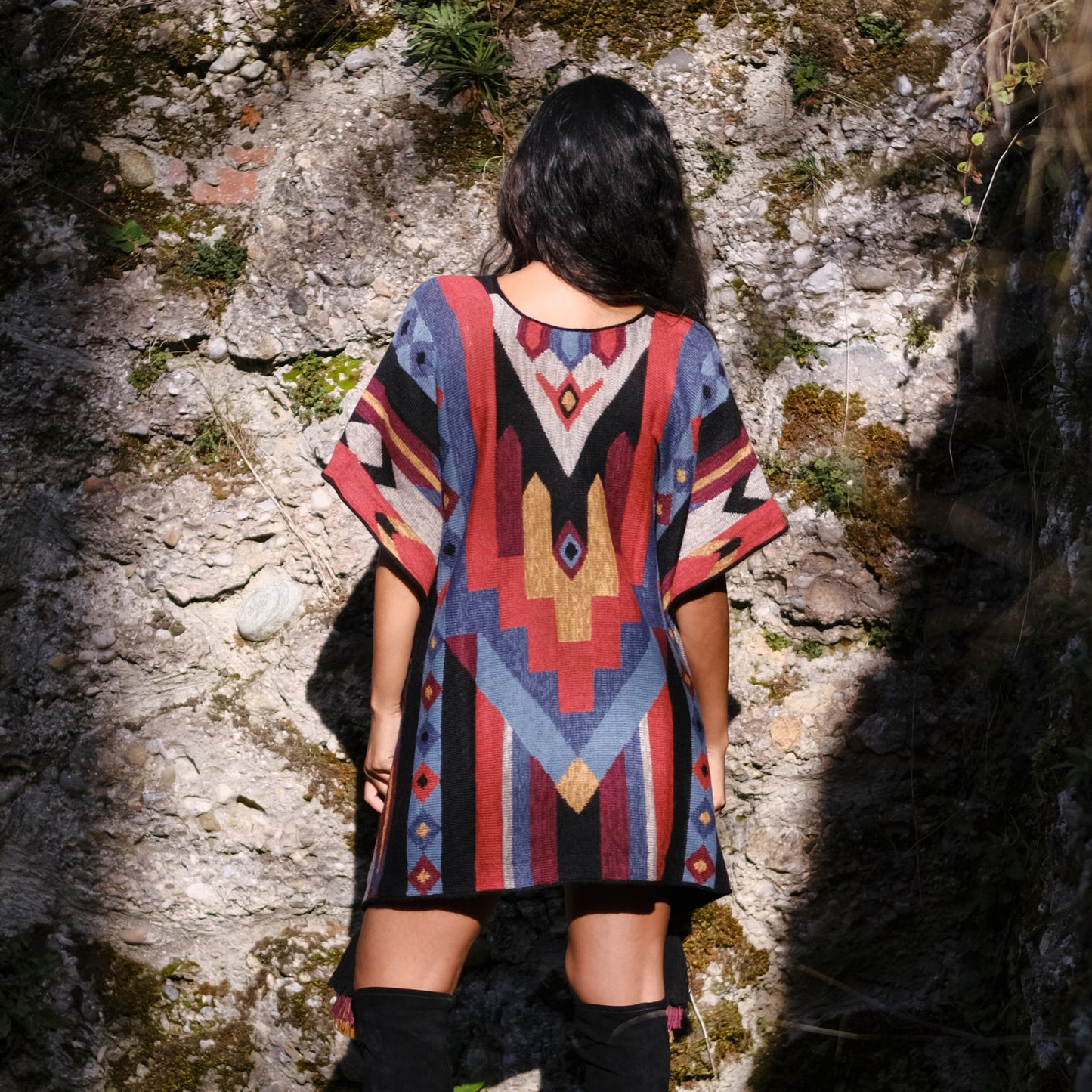 ALPAKA PONCHO PUYTU