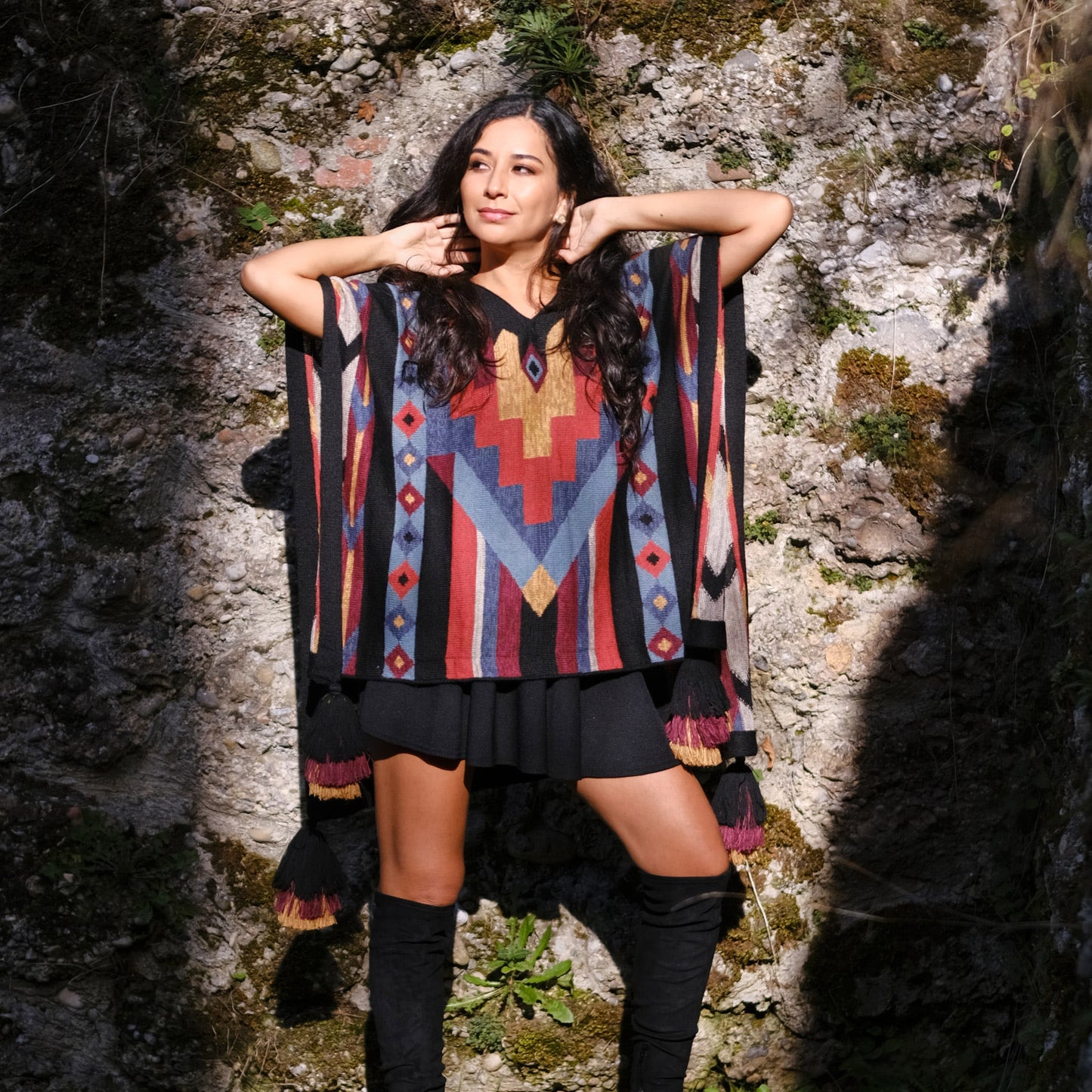 ALPAKA PONCHO PUYTU