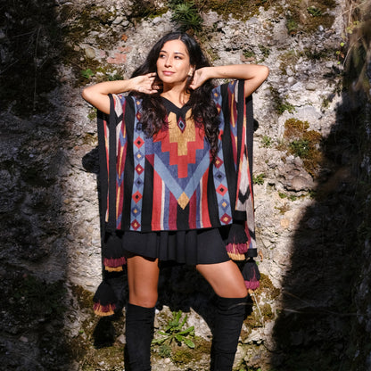 ALPAKA PONCHO PUYTU