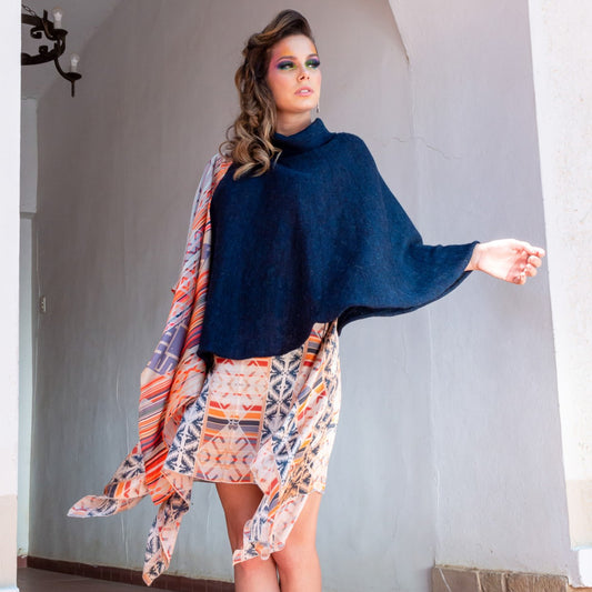 ALPAKA PONCHO KUNTUR
